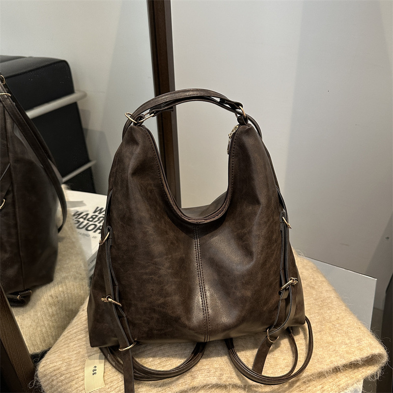 2024 New Large Capacity Fashion Single Shoulder Handheld Crossbody Casual Women's Bag