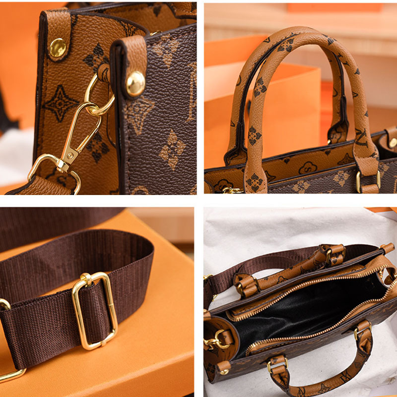 New women s handbag women s designer bag large capacity fashionable and casual single shoulder designer trend leisure crossbody bag