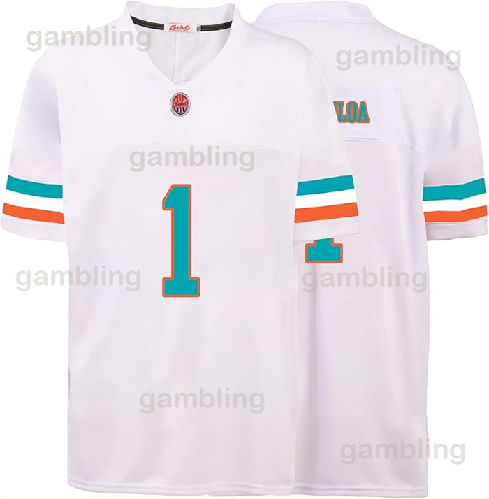 10 Tyreek 2025 Football 13 Dan Marino 1 Tua 99 Jason Taylor 17 Jaylen Waddle 8 Jevon Holland 2 Chase Ed 29 Brandon Jo for Men/Women/Youth Jersey