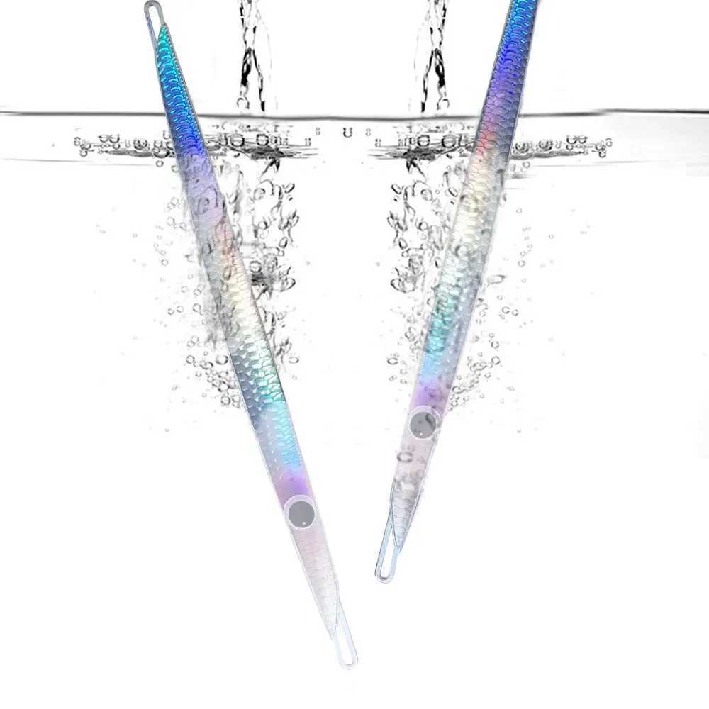 AS Fast JIg Lure Fishing Glow Jig Speed Falling Angr 80g100g Boat Sea Fishing Metal Hard Vertical Bait Sinking Pesca BaitXJ241128