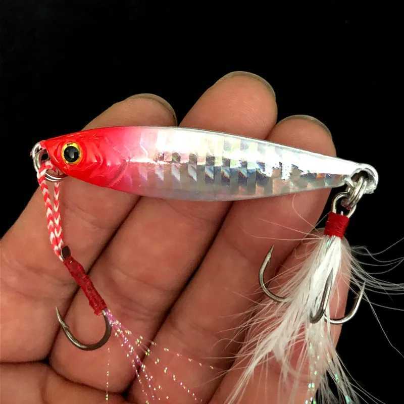 Shore Cast Fishing Lure Slow Shaking Jigbait 7g/10g/15g/20g/25g/30g/40g/60g Jig Artificial Metal Lure Bait 1 Piece SaXJ241128