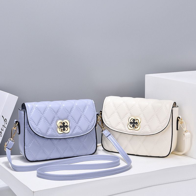 Women's Crossbody New Versatile Fresh Advanced Texture Simple Personalized Design Small Bag