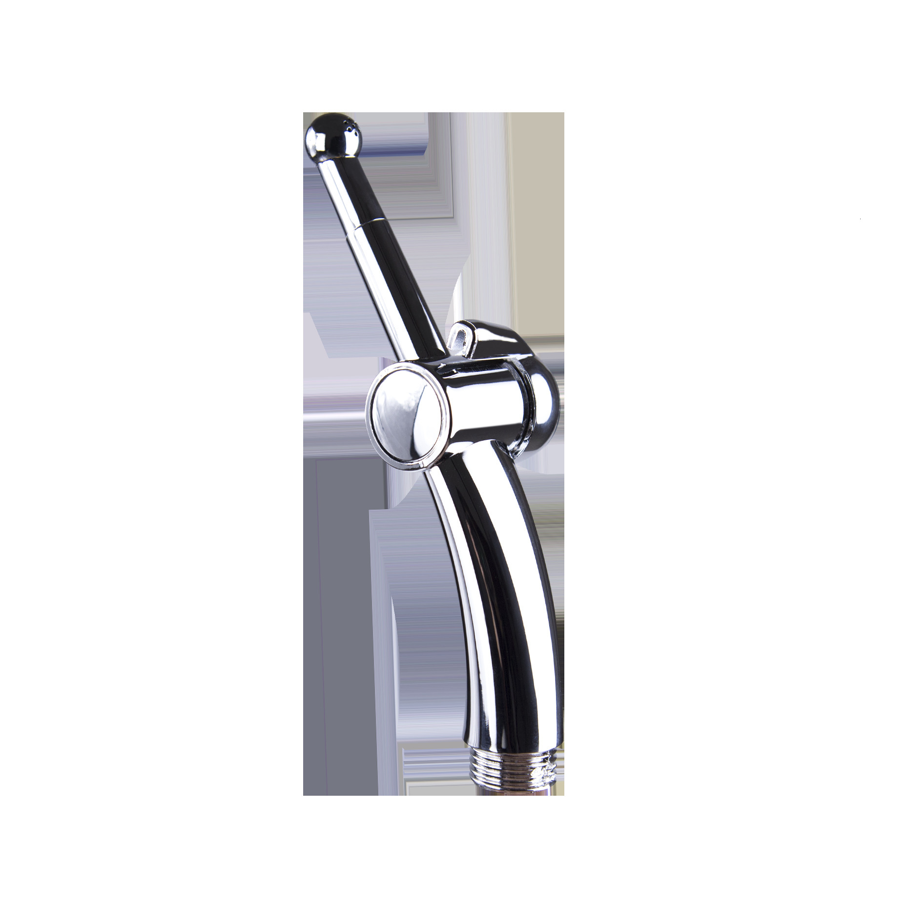 Cross border adult sex toys, aluminum alloy utensils, lower body flushing nozzle, SM female backyard cleaning