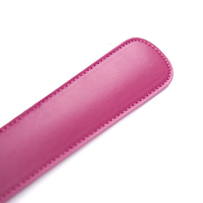 SM adult sex toys in rose red long strip leather, hand patting, men's and women's sex, spanking toys, in stock and dropshipping
