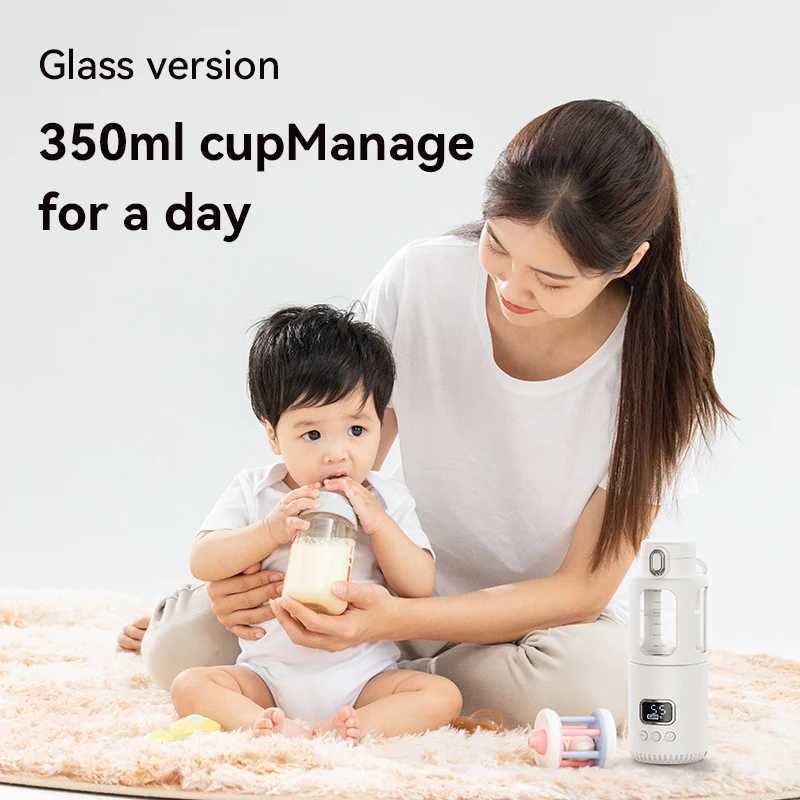 Bottle Warmers Sterilizers# 18000/10000mAh High-Power Constant Temperature Cup Quick Hot Water And Milk Heating Portable Baby Bottle Warmer S241264