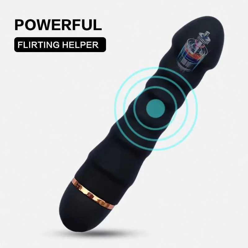 Wave Vibrator Female Masturbator Sex Massage Stick 20 Mode Adjustable Into Sex Toy Masturbation Stick Flirting SuppliesXJ241206