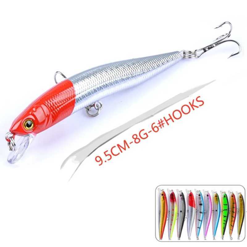 Jerkbait Minnow Crankbaits Fishing Lures Swimbait Hard Bait Artificial Wobbrs For Pike Trolling Fish Trout Carp Fishing TackXJ241128