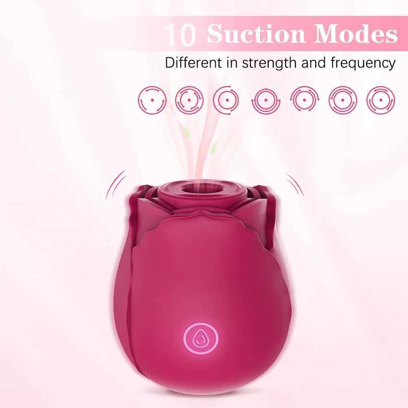 Rose-toy Swing Tongue Licking Vibrator Female Powerful Oral Nipple Clitoris Stimulator Massager Adults Goods Sex Toys for WomenXJ241206