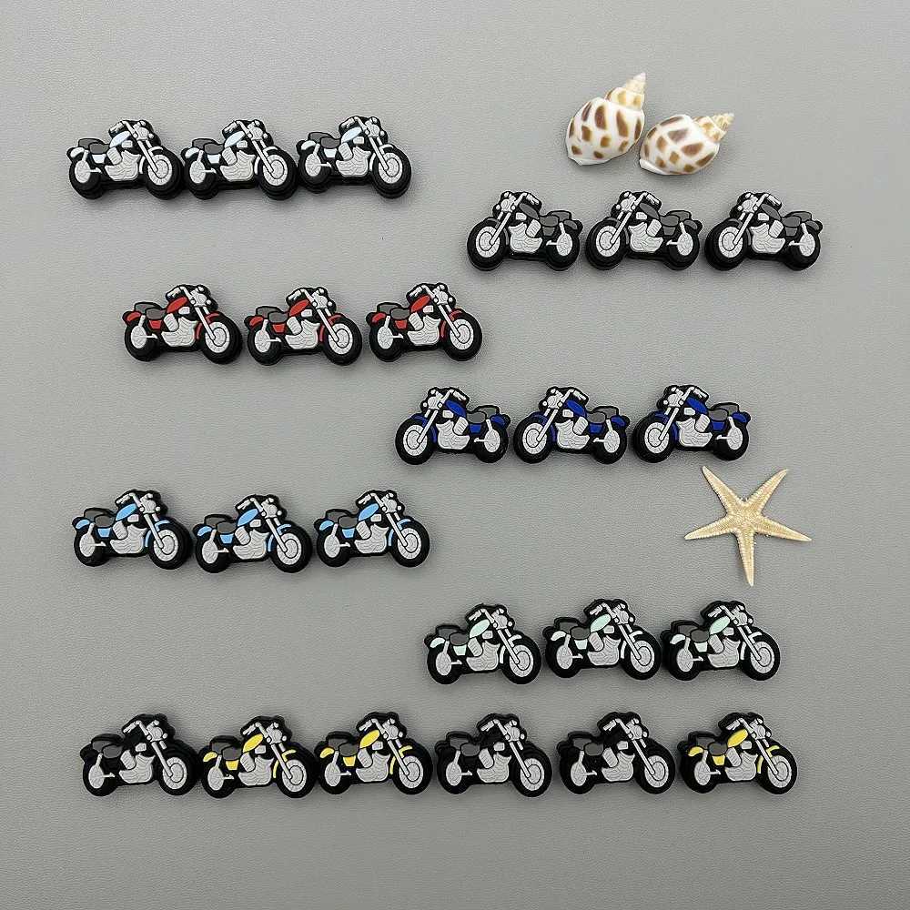 Pacifier Holders Clips# Best Gifts 10PC/lot Baby Silicone Motorcycle Beads DIY Teething Pacifier Chain Necklaces Accessories Safe Nursing Chewing Kawa