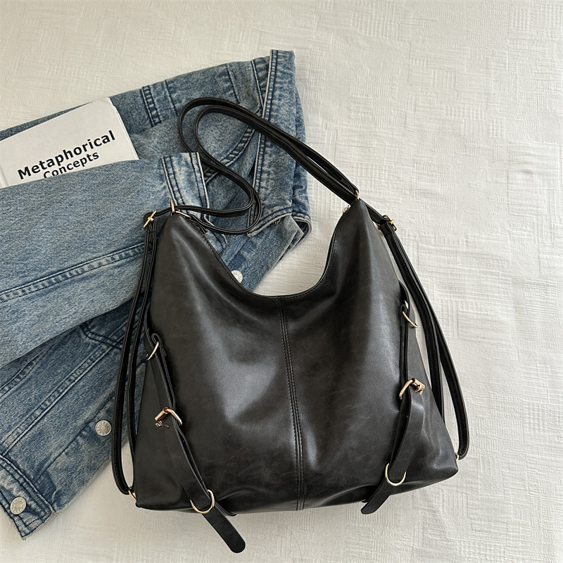 2024 New Large Capacity Fashion Single Shoulder Handheld Crossbody Casual Women's Bag