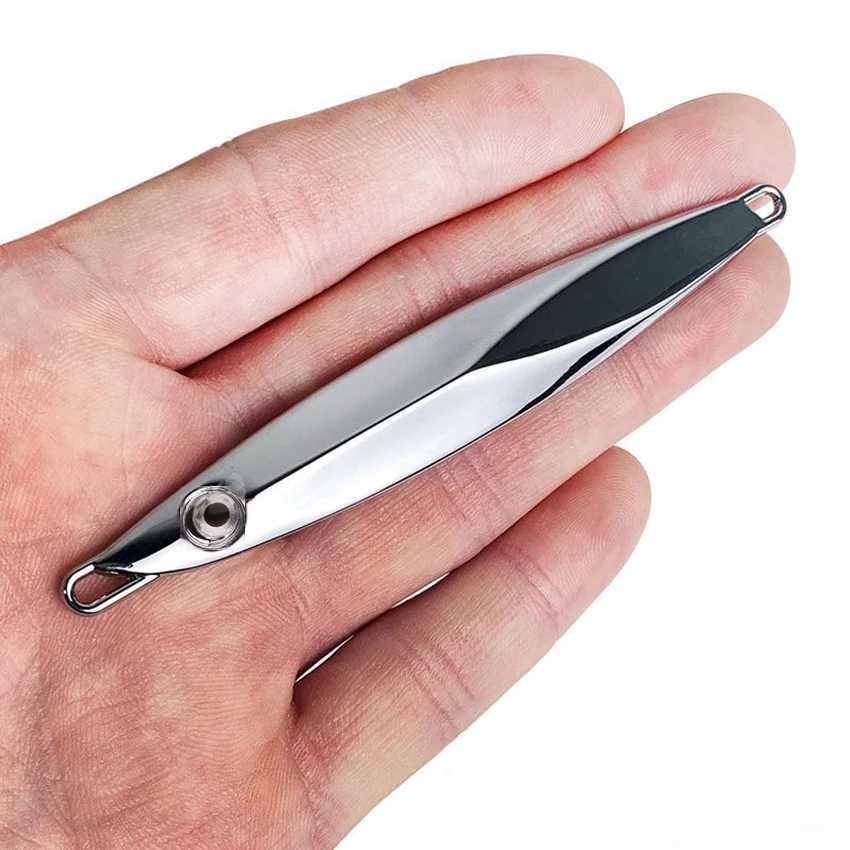1PCS 40g 30g 20g 15g 10g Sea Fishing Bait Jigging Lure Metal Fishing Lure Saltwater Lures Practical Tack Saltwater AccoriesXJ241128
