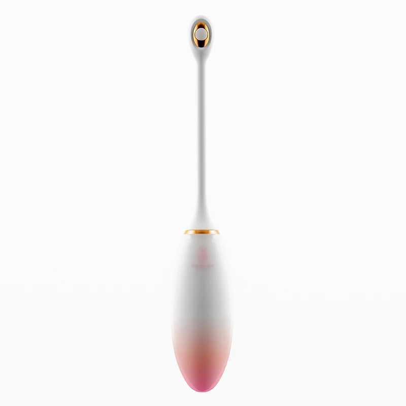 APP-Controlled Heating Vibrating Vibrator 9 Modes for Clitoral Vaginal Stimulation Wearable Design with Gradient ColorXJ241206