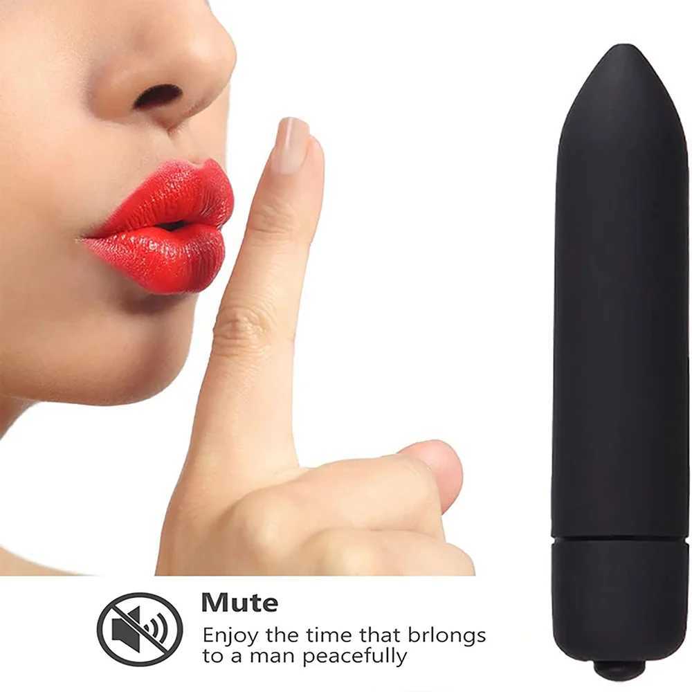 10 Speed Mini Bullet vibrator dildo Sex Toys for Women G Spot Vagina Clitoris stimulator vibrator for women Adult sex toys 18XJ241206