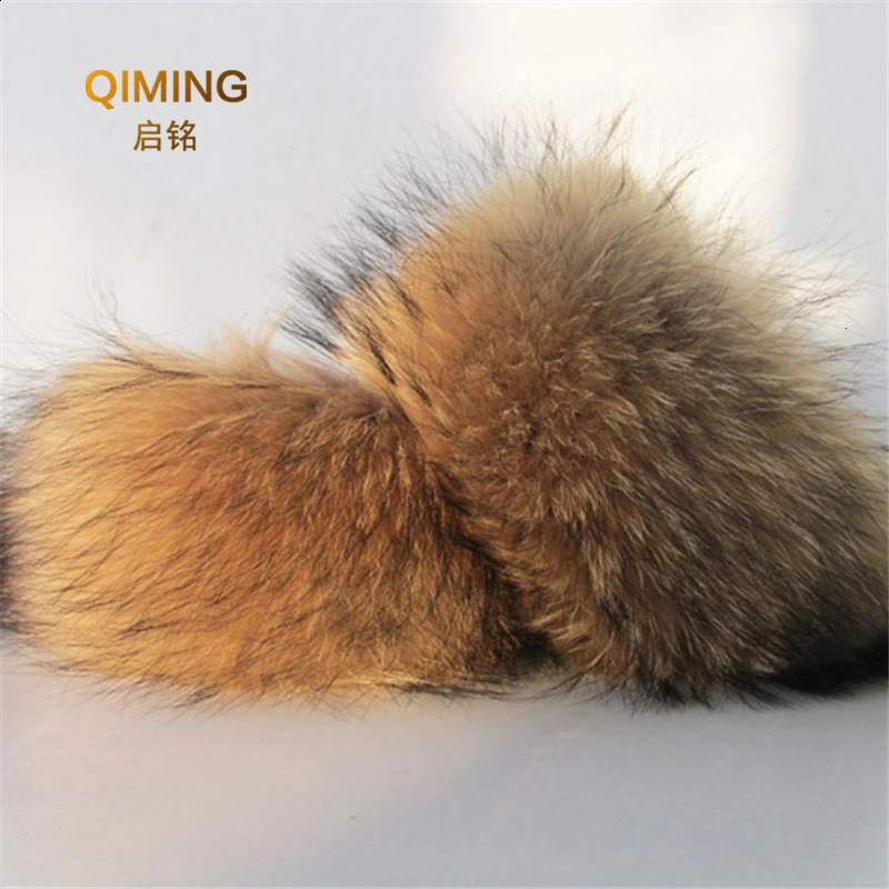 Nature Fur Cuffs Oversize Real Raccoon Fur Boot Cuff Sleeves Womens Winter Jackets Down Jackets Gloves Keep Warm 241206