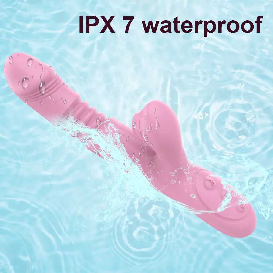 Heating Sex Toy Dildo Vibrator for Women Clitoral Sucking Stimulation G-spot Rotation Telesic Massage Female PleaXJ241206