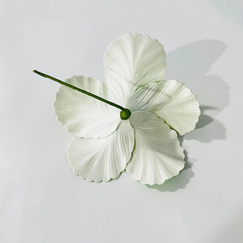 7 pieces of ly arrived fashionable hibiscus headwear womens foam flower hair Hawaiian girls wedding party hair accessories 241205