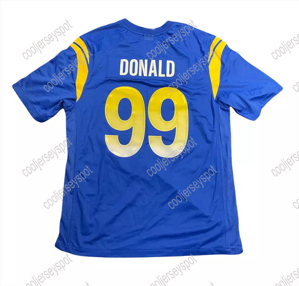 Custom Football Jersey Donald Atwell Kupp Nacua Football Jerseys Any Name Number Mens Womens Youth 8595