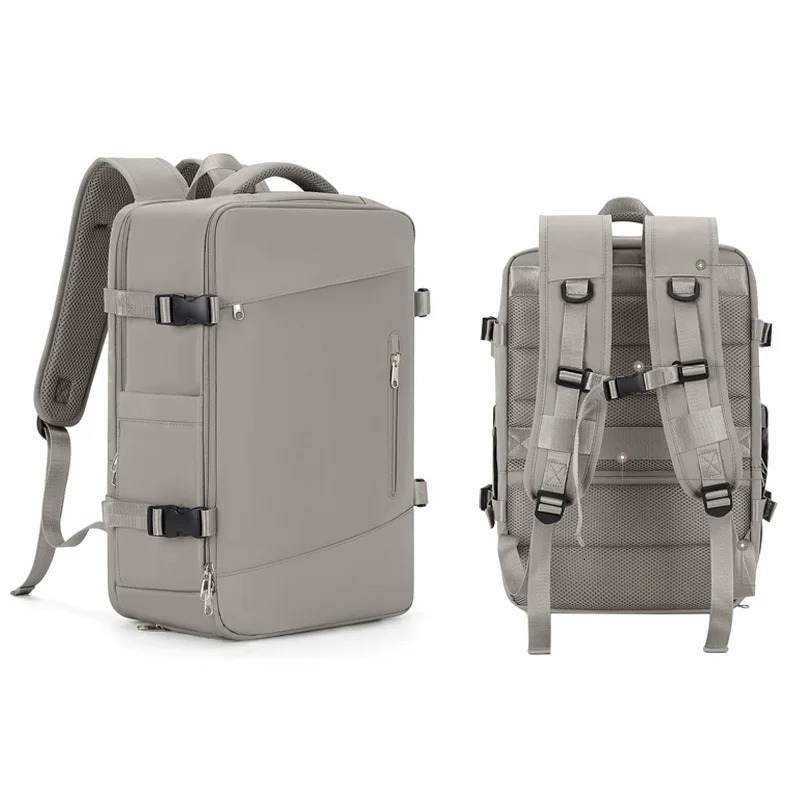 Travel Backpack for Women Expandable Weekender Hiking Laptop Backpack with USB Port Large Waterproof 40L Mens Backpack 241206