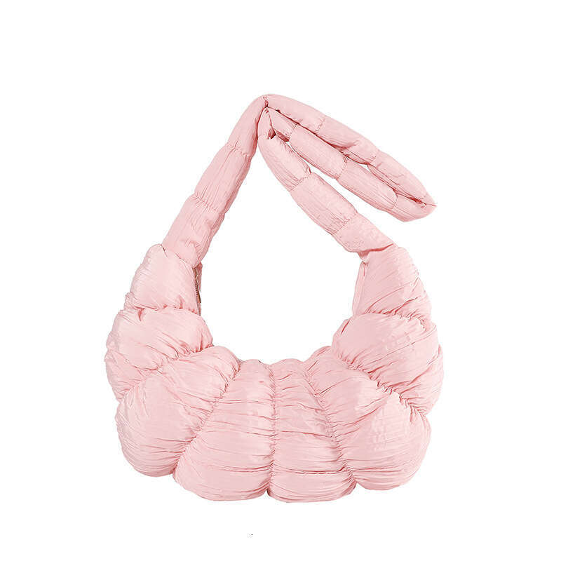 New Korean Style Bag For Women In Summer, With A High-End Feel Large Capacity Crossbody Bag. Casual Versatile Cloud Dumpg Bag, Fashionable And Classic