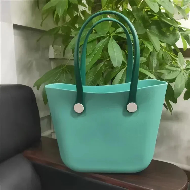 Cross Border Beach Outdoor Storage EVA Basket No Hole Seag Bag European And American Crescent Burst