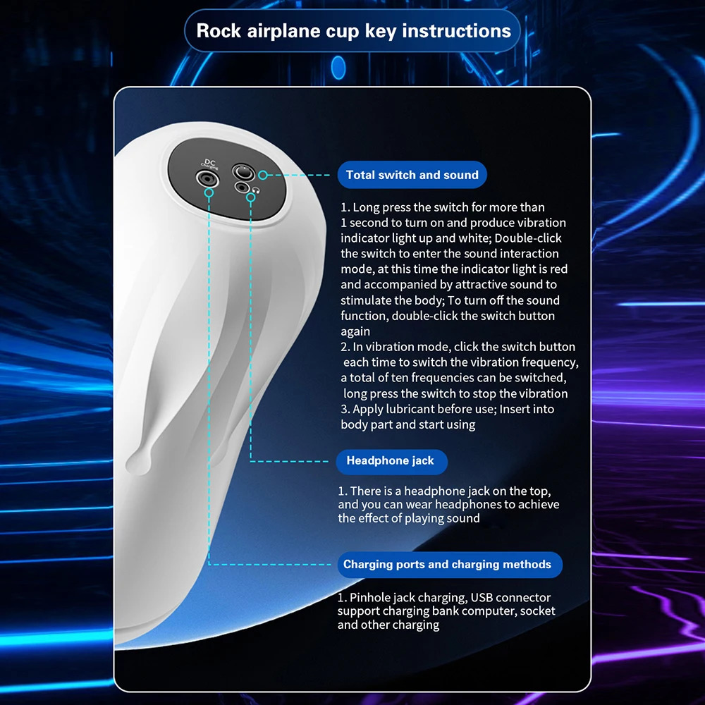 Male Masturbator Cup Vibration Automatic Blowjob Real Vagina pocket Vibrating Bullet Penis Oral Adults Sex Toys For Man 241205