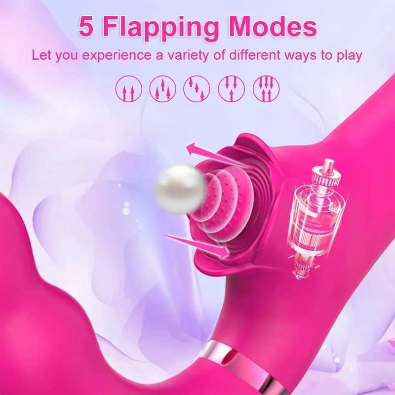 Double Head Resonance Vibrator Sharing Stimulation Clitoral Vaginal Massager Female wearable Masturbator Sex Toys For WomenXJ250311