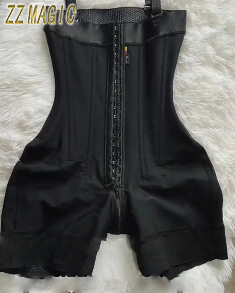 Colombian women postpartum gear reducer girl shape waist training bra for postoperative weight loss bra abdominal shape 241206