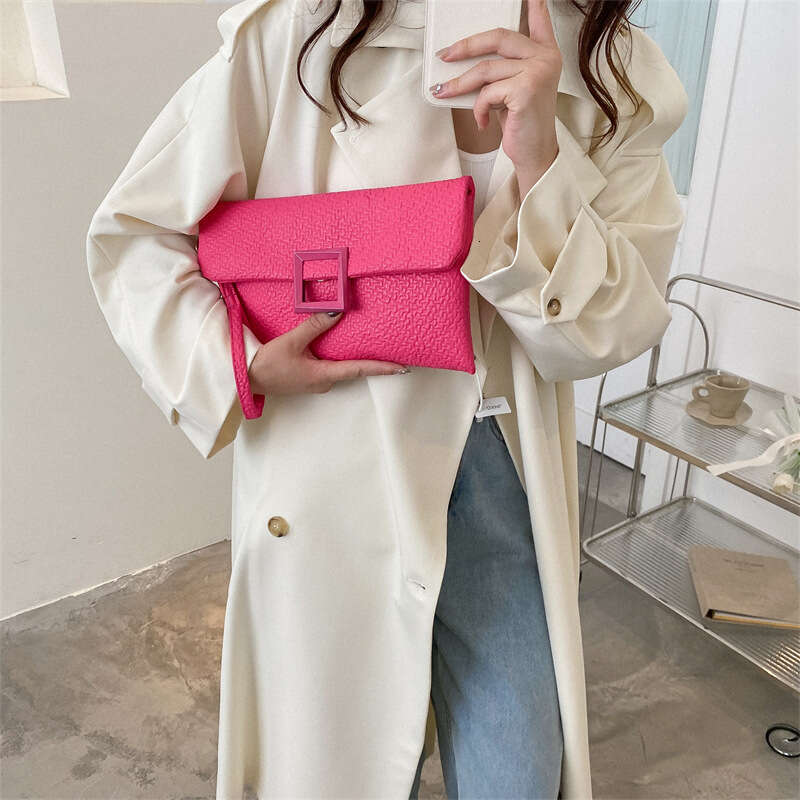 Popular Bags Spring New Style Envelope Simple Retro Casual Handbag Women's Bag B3