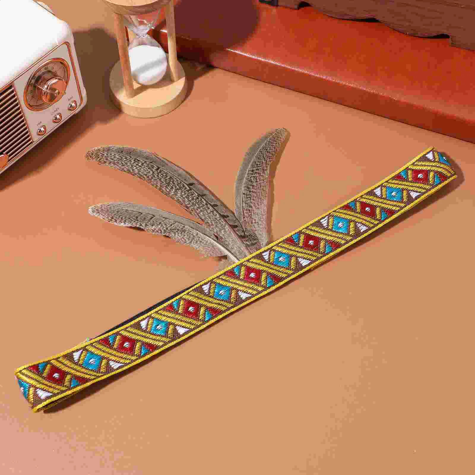 Headpieces Headdress Makeup Headband Party Hair Accessory Indian Child Headwear 241122