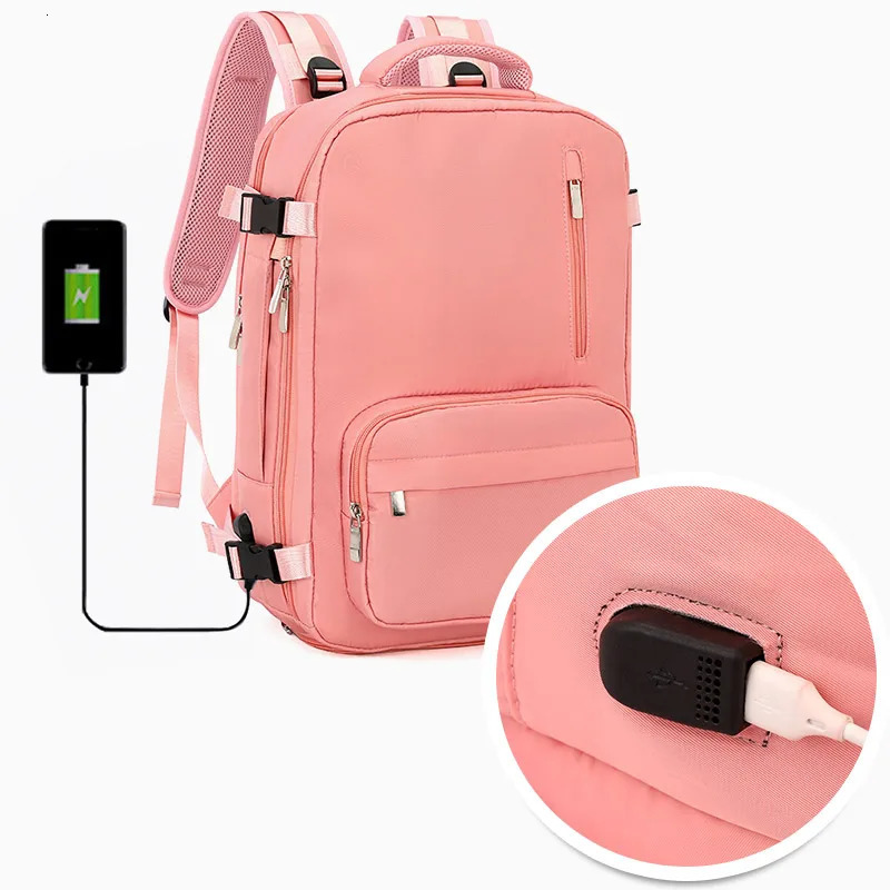 Backpack short-distance travel large-capacity backpack womens travel mountaineering computer bag junior high school college student bag men 241206
