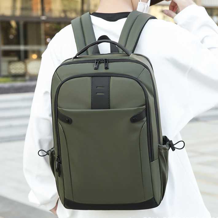 backpack anti splash business commuting backpack computer bag large capacity student men's backpack 241215