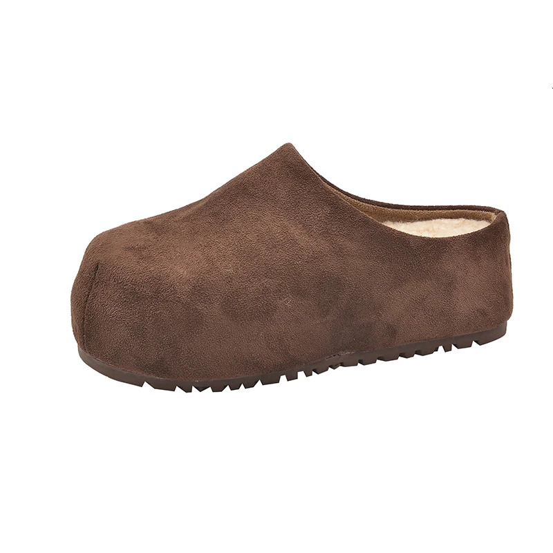 2024 Hot Sale Ladies Shoes Closed Outdoor Casual Slippers Women Round Toe Solid Flat With Women's Sandals