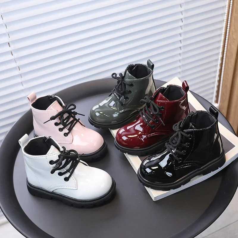 Girl Short Boot Baby Boot Toddler for Boy Kid Shoe for Girl Winter Ankle Boot Cacual Sneaker Botas Para Nia XJ241206