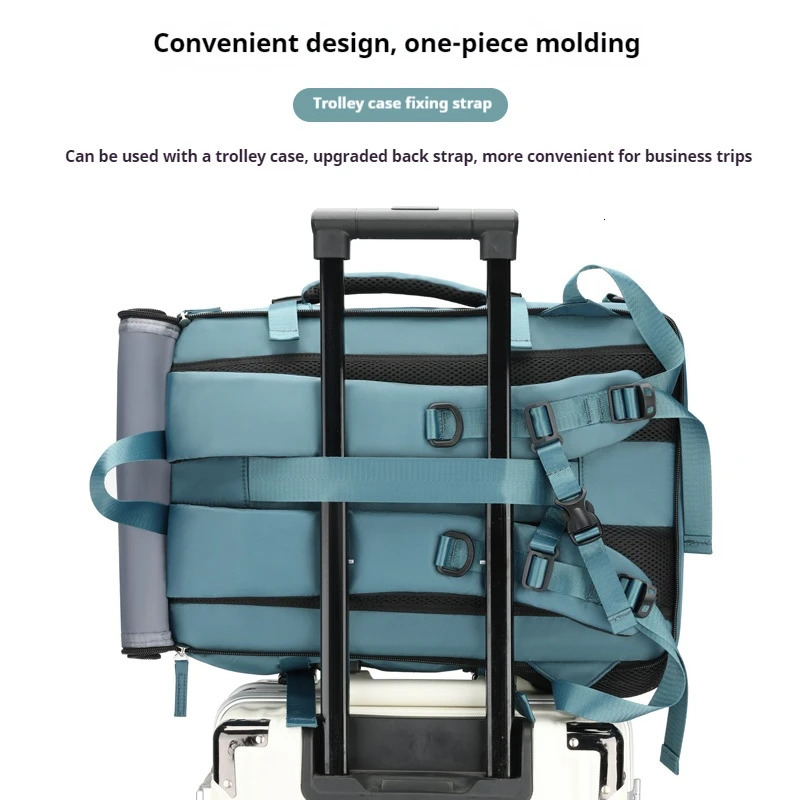 Large-capacity hiking backpack outdoor camping backpack multi-functional hiking backpack with shoe compartment 241206