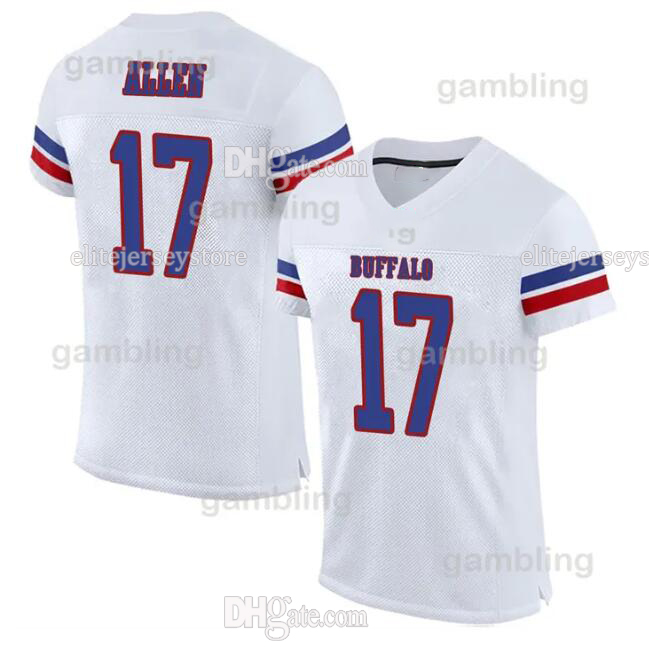 17 Josh Allen 2024 25 Football Jersey Royal Von Miller Dawson Knox Cole Beasley Khalil Shakir Matt Milano Araiza Kaiir Elam Micah Hyde Tyler Bass Tack