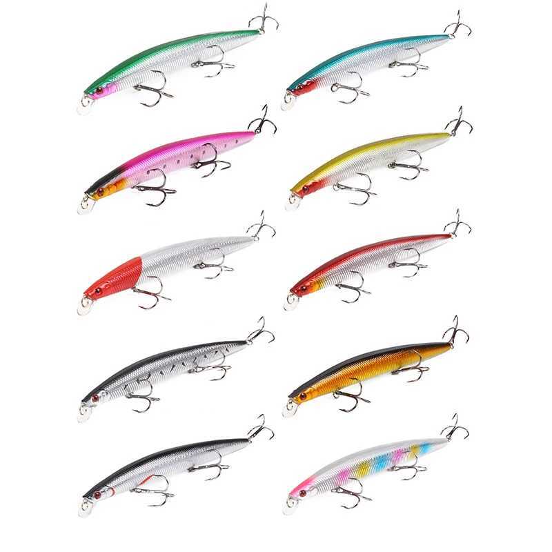 Minnow Floating Fishing Lure 18.5CM 23G Diving 0.5-2M Sea Fishing Pesca Plastic Crank Hard Bait Fishing Tack Swim WobbrsXJ241128