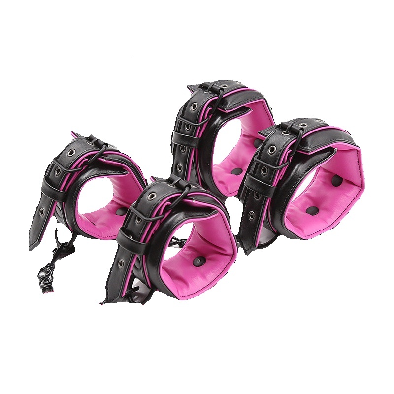 Amazon specializes in SM sex products, adult sex handcuffs, sponge soft leather binding, foot cuffs, and wholesale of sex products
