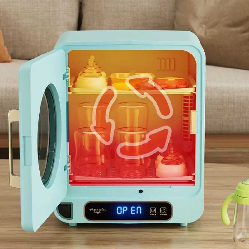 Bottle Warmers Sterilizers Baby Bottle Sterilizer with Pasteurization 23L UV Disinfection Cabinet Multifunctional Disinfection Pot for Baby Accessorie