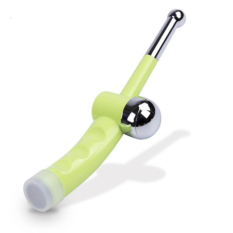 Cross border adult sex toys, aluminum alloy utensils, lower body flushing nozzle, SM female backyard cleaning