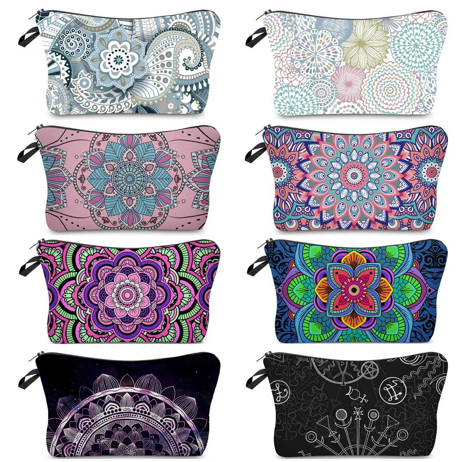Cosmetic Organizer Bag Make Up Heat Transfer Printing Cosmetic Bag Fi Women Makeup Bag Waterproof Multifuncti Pencil CaseXJ241206