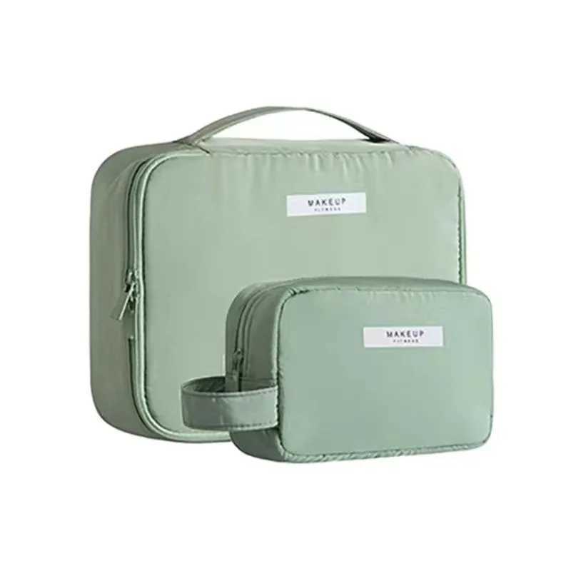 New Womens Portable Travel Makeup Storage Bag Large Capacity Waterproof Girl Makeup Bag Womens Wing Bag OrganizerXJ250415