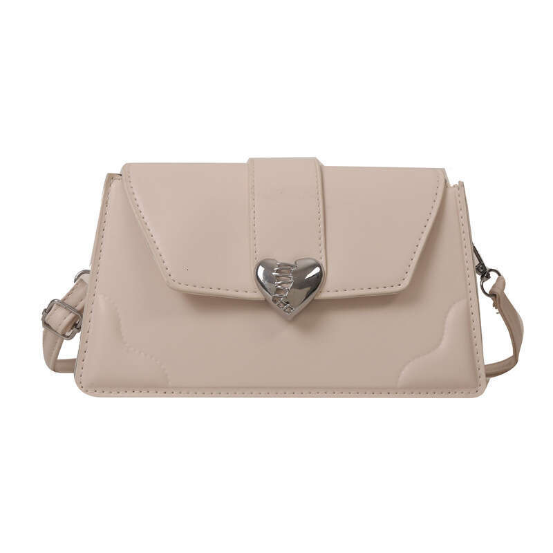 French Niche Texture Women's Winter New Style Stylish Shoulder Versatile Crossbody Bag Fashionable Quality Classic