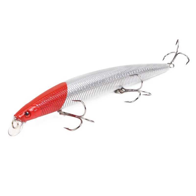 Minnow Floating Fishing Lure 18.5CM 23G Diving 0.5-2M Sea Fishing Pesca Plastic Crank Hard Bait Fishing Tack Swim WobbrsXJ241128