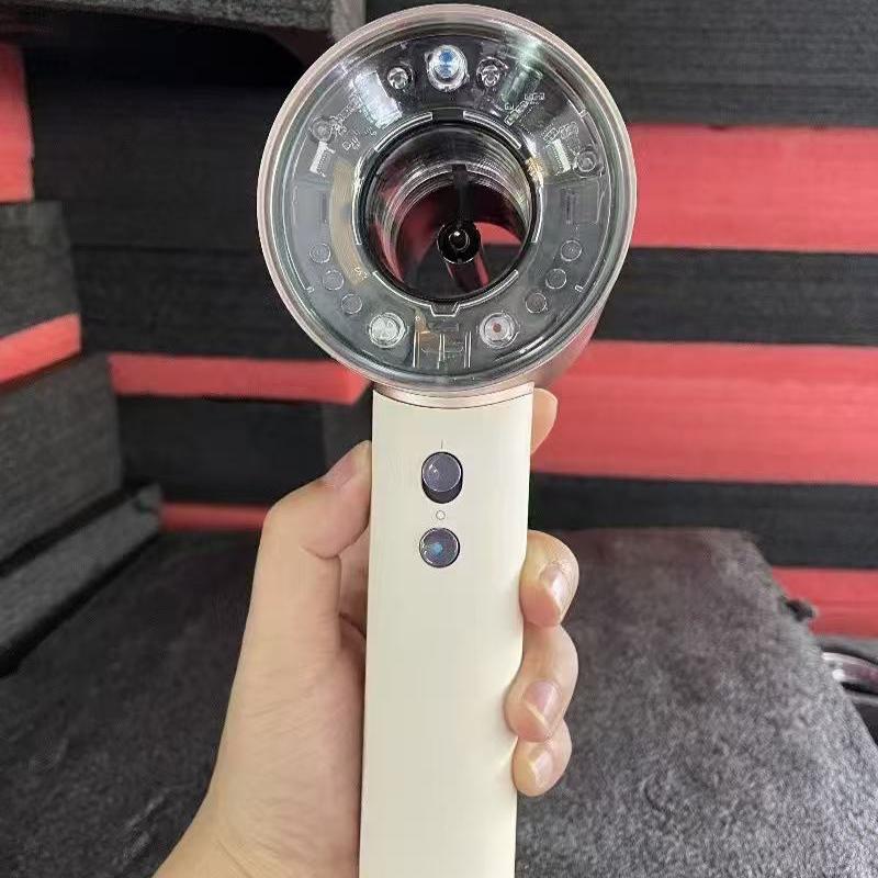 Dryers Salon Anion Designer Mute dryer Powerful Electric Hair Drier Safety Egative Ionic Profession Blow Home