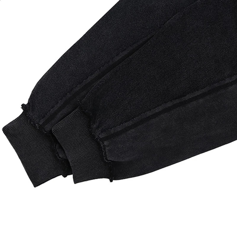 Vintage Wash Embroidery Splicing Hoodies Men Woman Quality Thick Fabric Oversized Trend Motion Pullover 241203