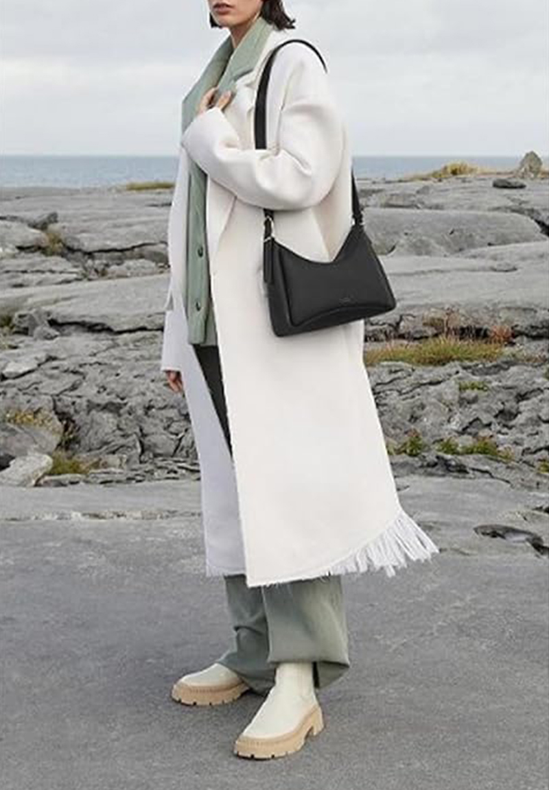 Tote Bag for Women, Fashion Crossbody, Vegan Leather Shoulder Bag, Retro Classic Clutch, Lightweight Cute Hobo Purse.