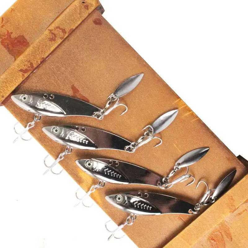 BUR 5g-30g Freshwater Saltwater Long Cast VIB Lure Zinc Alloy Metal Fish VIB BaitXJ241128