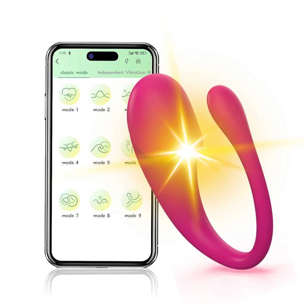 Long Distance Control APP Wearable Vibrator G Spot Vaginal Stimulator Dildo Vibrating Panties Female Sex Toys For Adult WomenXJ241206