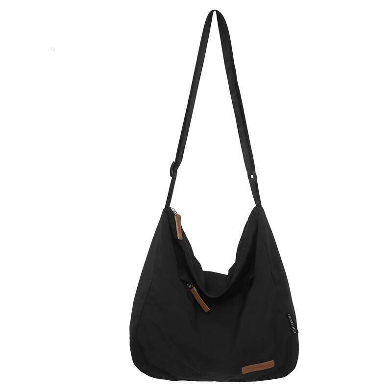 New Canvas Bag For Women, High-End Handheld, Large Capacity, Simple Tote, And Versatile, Single Shoulder Crossbody Bag, Fashionable Quality, Classic B