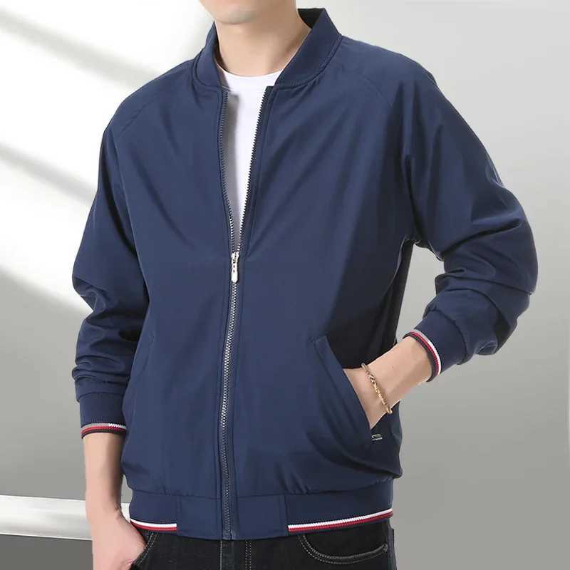 New Mens Plush Thickened Winter Jacket Mens Coat Warm Thick Zipper Coats Padded Overcoat for Men Luxury JacketsXJ241206